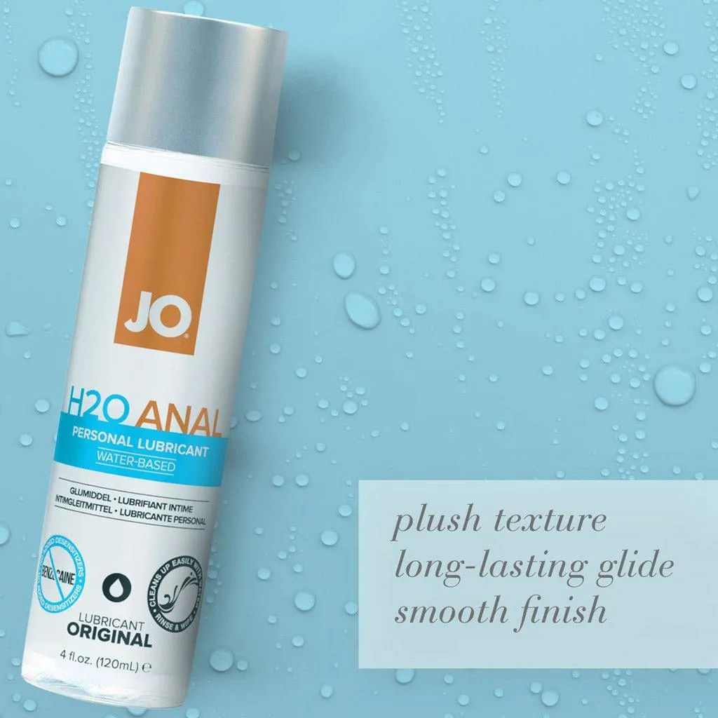 JO H20 Anal Water Based Anal Lubricant