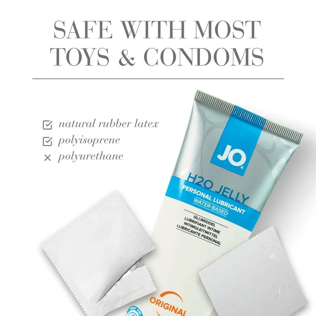 JO H20 Water based Jelly Lubricant. 4oz