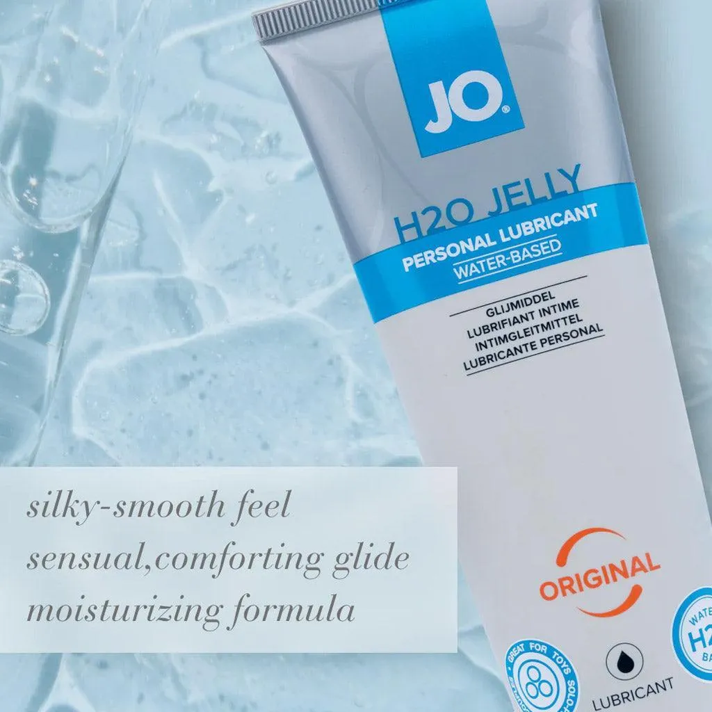 JO H20 Water based Jelly Lubricant. 4oz