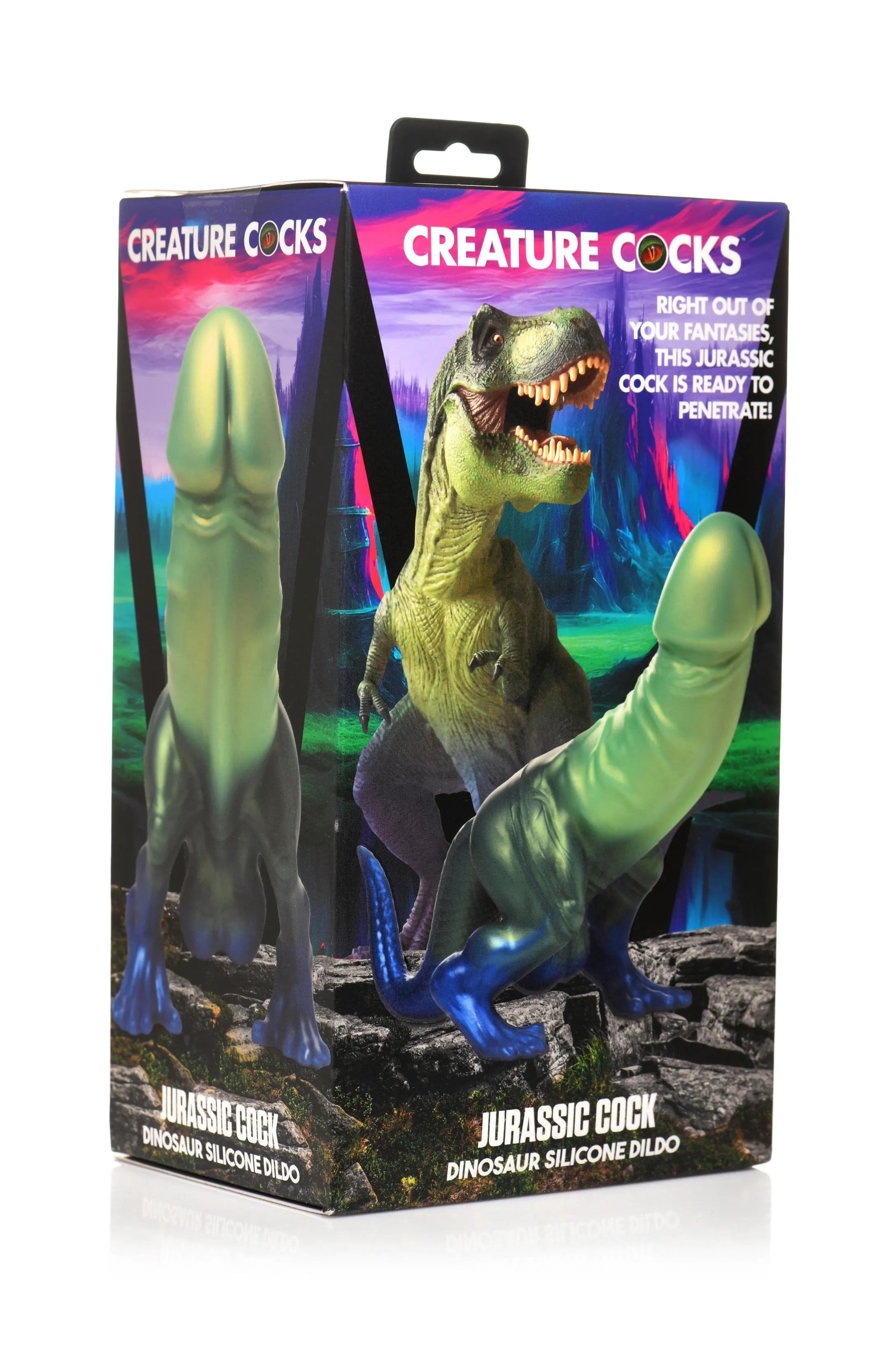 Jurassic Cock Dinosaur Dildo