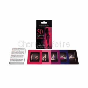 Kheper Games - 50 Positions of Bondage Card Game