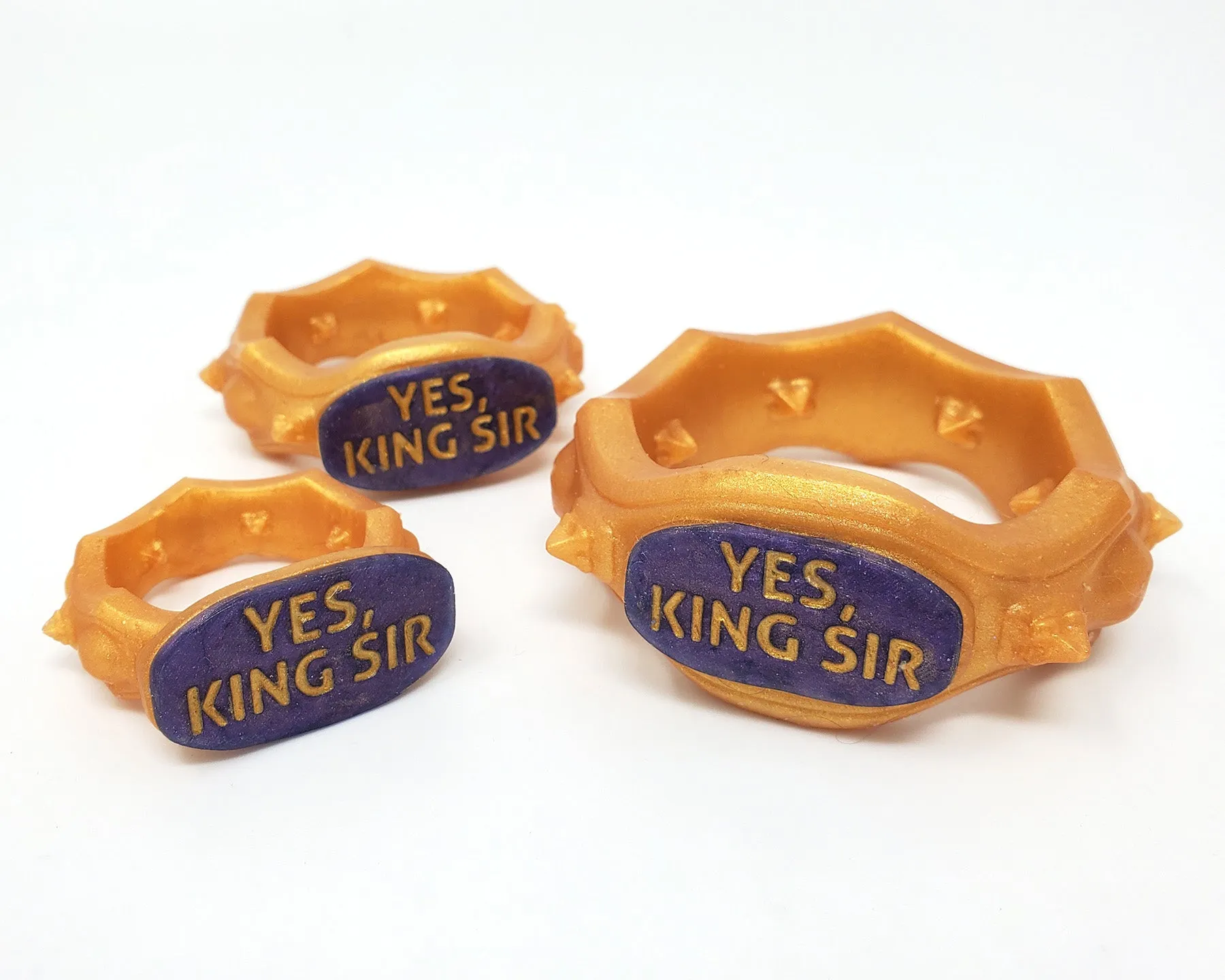 King Noire's Royal Fetish Edging Body Band