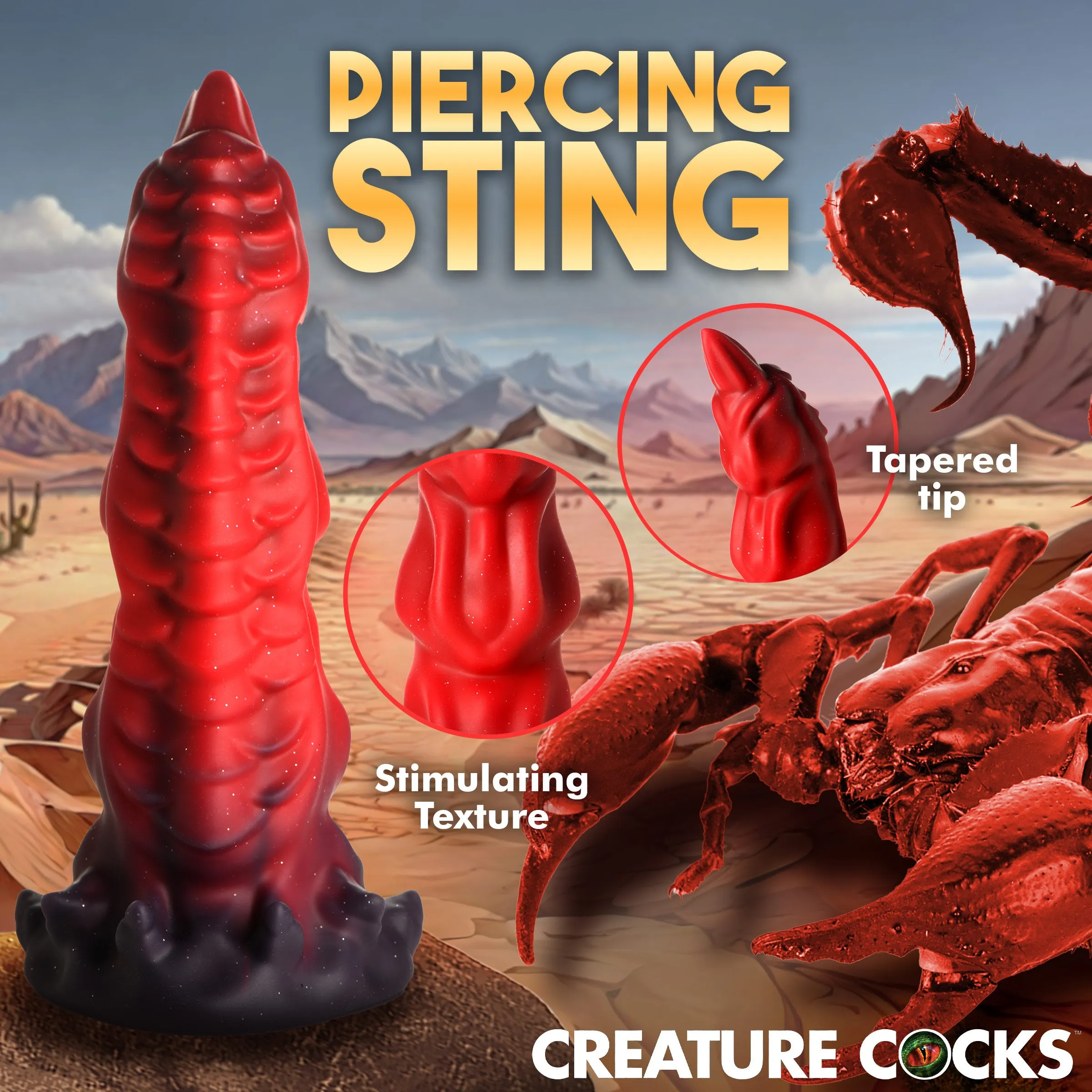 King Scorpion Dildo