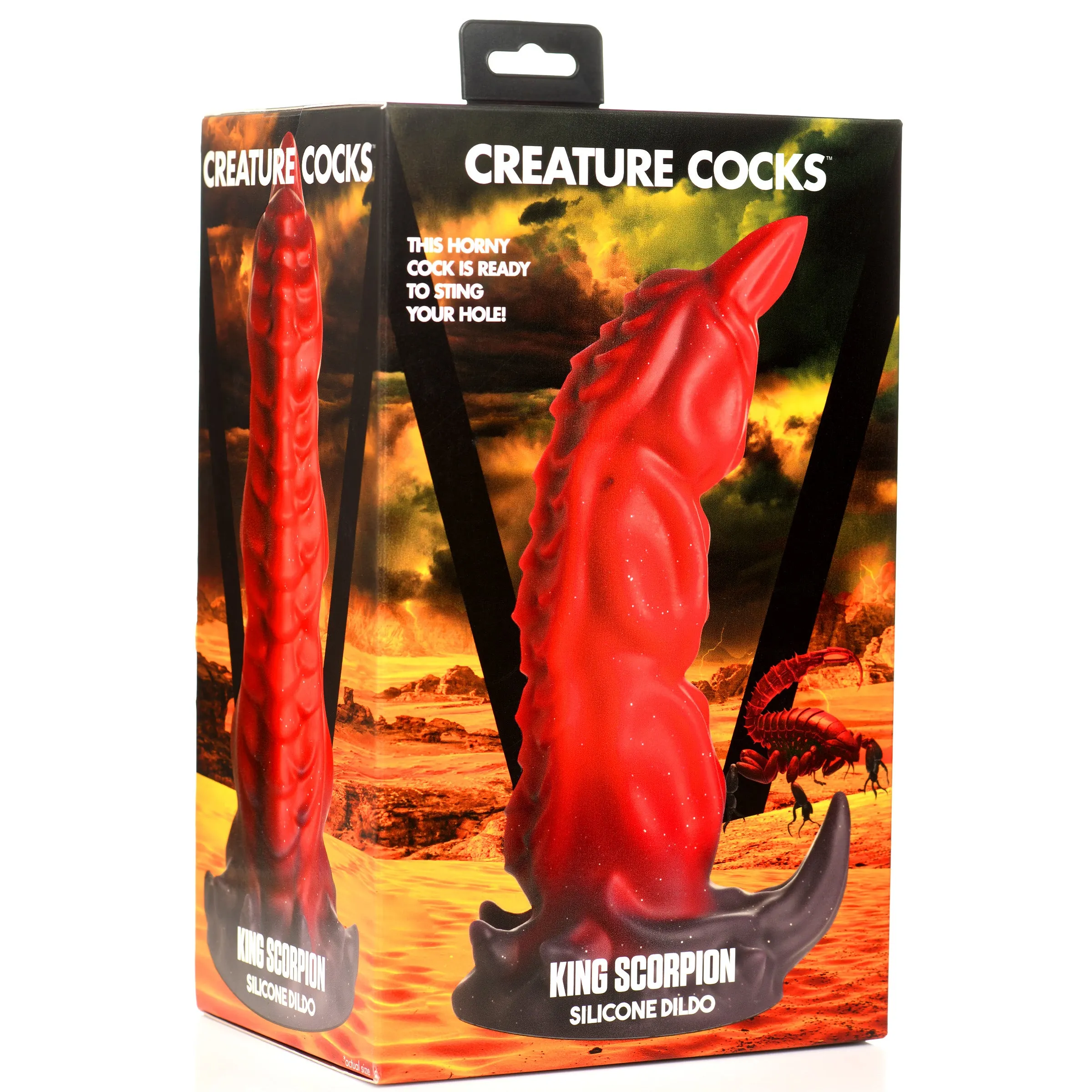 King Scorpion Dildo