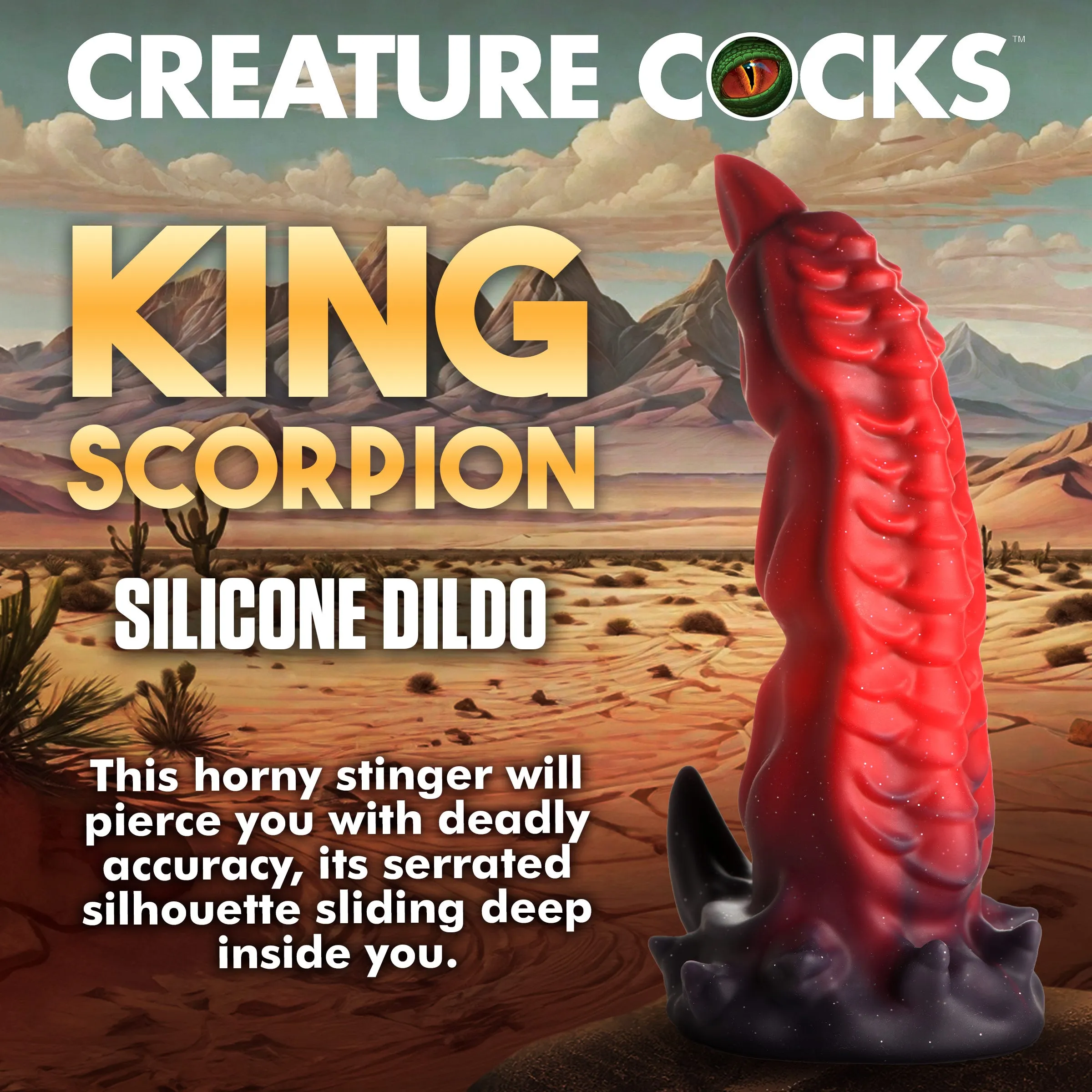 King Scorpion Dildo