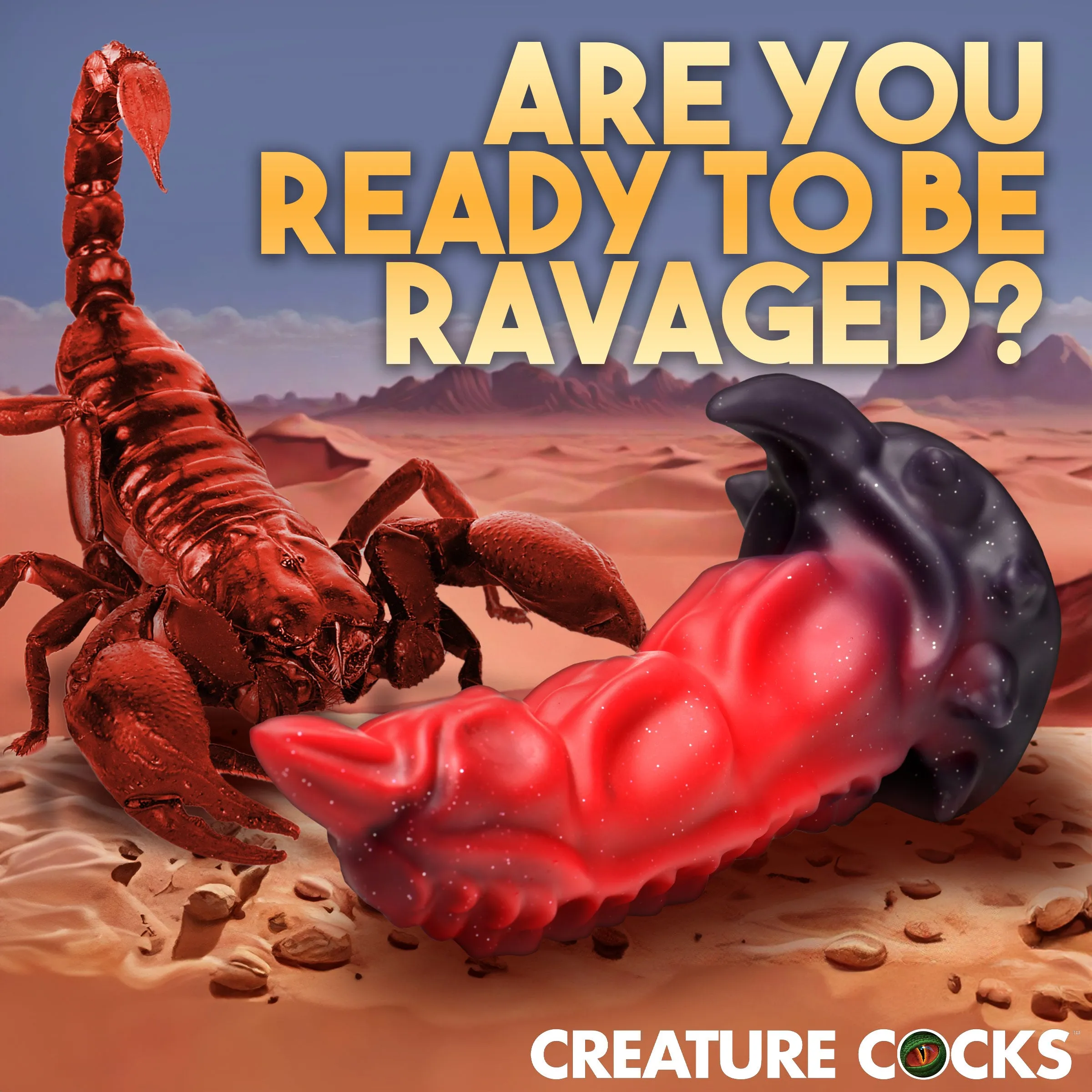 King Scorpion Dildo