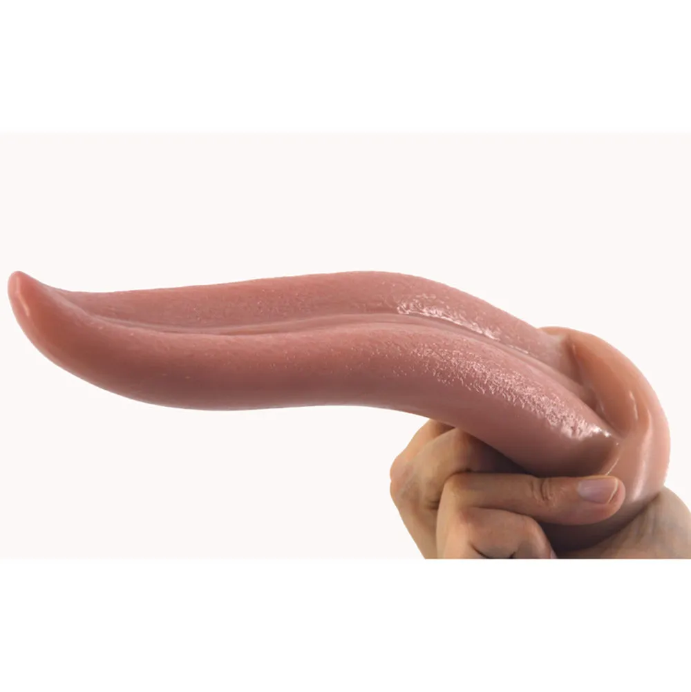 Kinky Tongue 8 | Realistic | Skin | Oral Sex Dildo