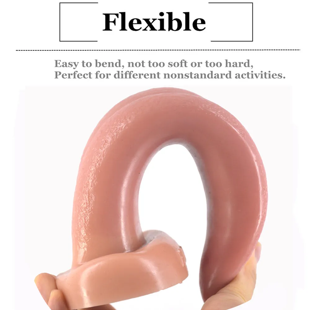 Kinky Tongue 8 | Realistic | Skin | Oral Sex Dildo