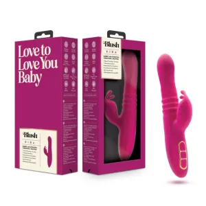 Kira Thrusting Vibrator by Blush Novelties