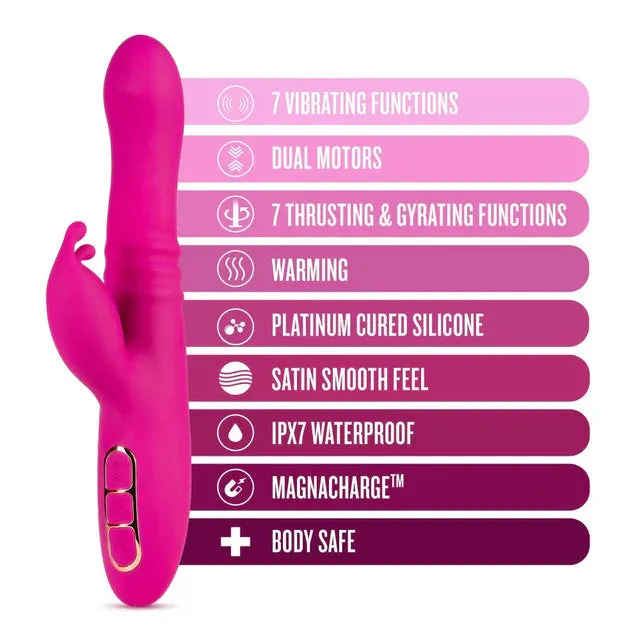Kira Thrusting Vibrator by Blush Novelties