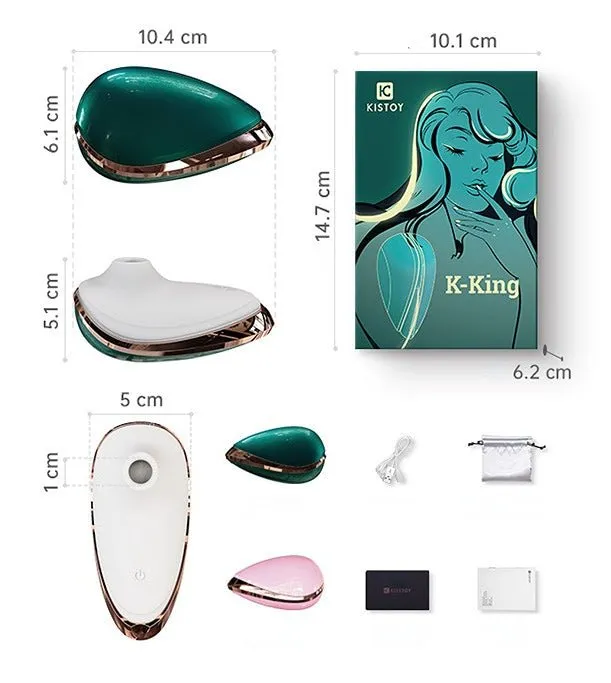KISSTOY K-King Sucking Egg Toy