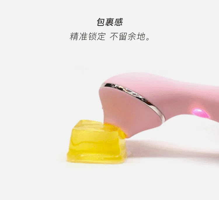 KISSTOY Polly Plus Rechargeable Whisper Quiet Clitoral Suction Stimulator
