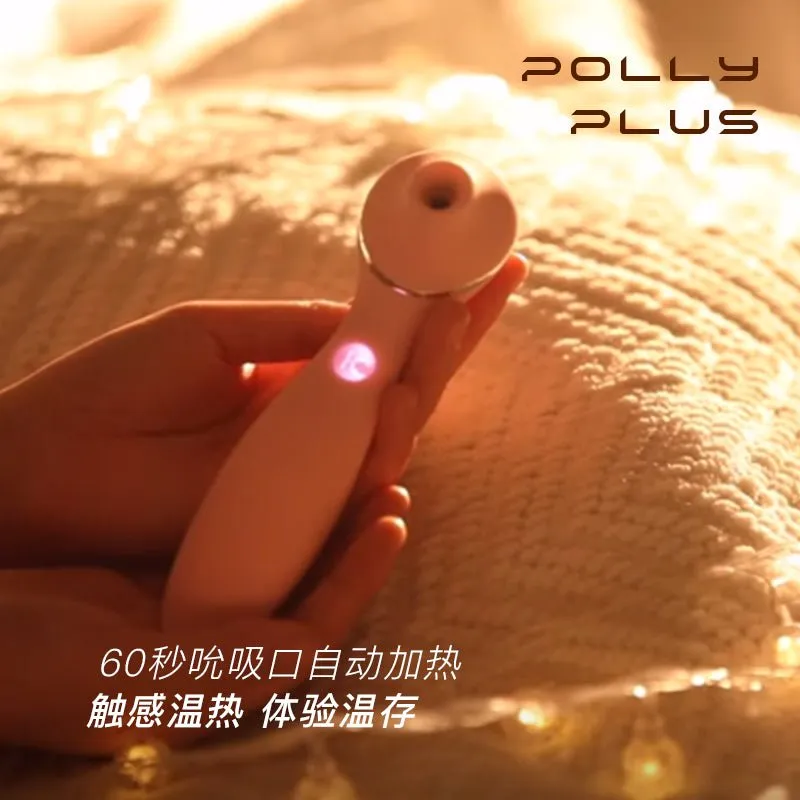 KISSTOY Polly Plus Rechargeable Whisper Quiet Clitoral Suction Stimulator