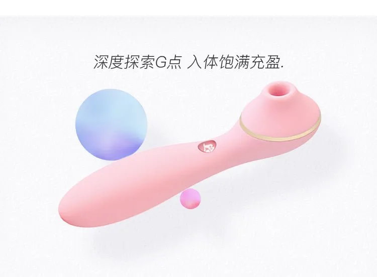 KISSTOY Polly Plus Rechargeable Whisper Quiet Clitoral Suction Stimulator