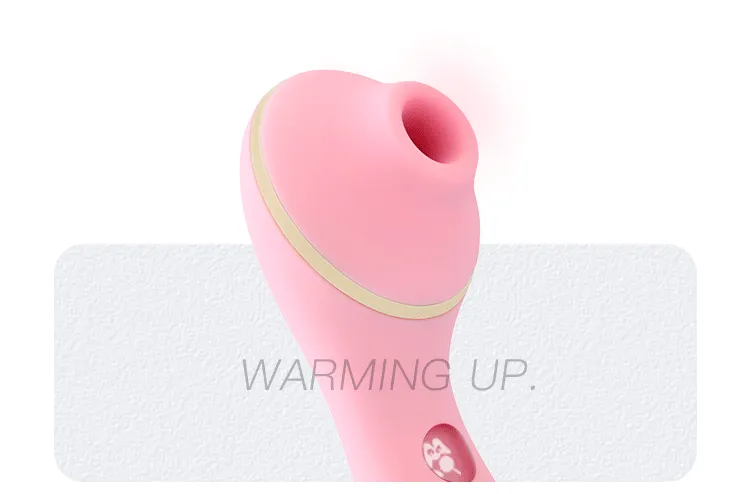 KISSTOY Polly Plus Rechargeable Whisper Quiet Clitoral Suction Stimulator