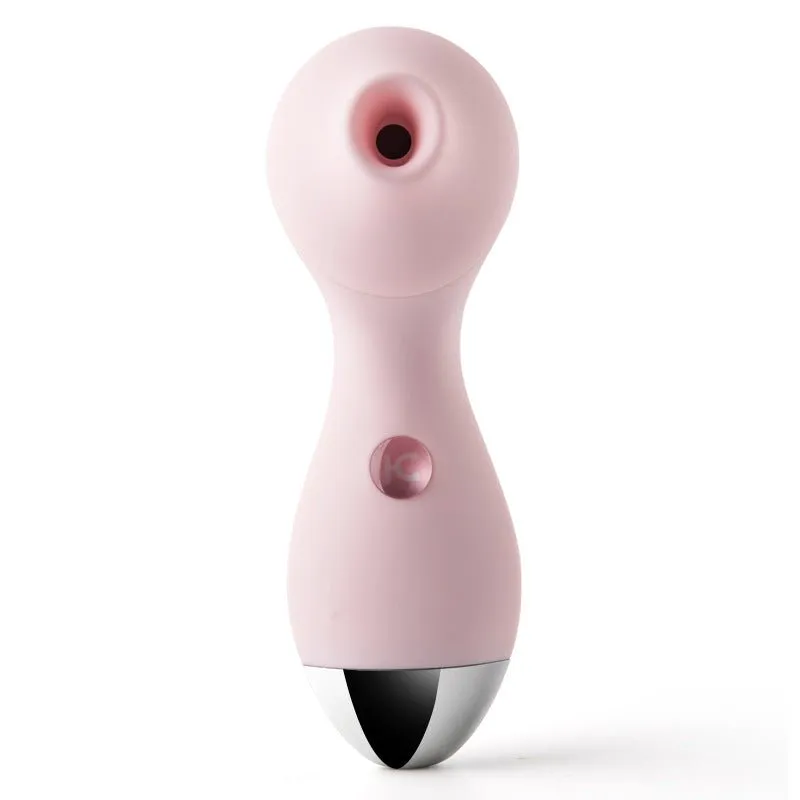 KISSTOY POLLY RECHARGEABLE WHISPER QUIET CLITORAL SUCTION STIMULATOR