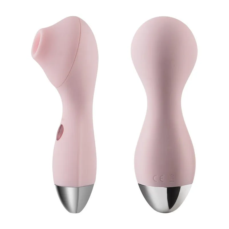 KISSTOY POLLY RECHARGEABLE WHISPER QUIET CLITORAL SUCTION STIMULATOR