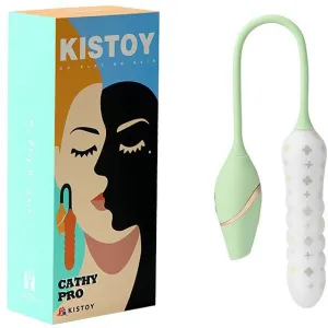 KISTOY Cathy Pro Thrusting & Sucking Egg Vibrator App-Controlled