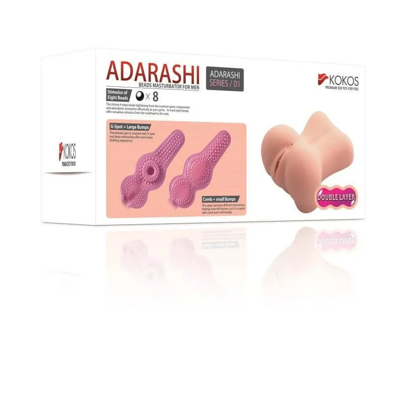 Kokos - Adarashi 1 Double Layer Meiki (Beige)