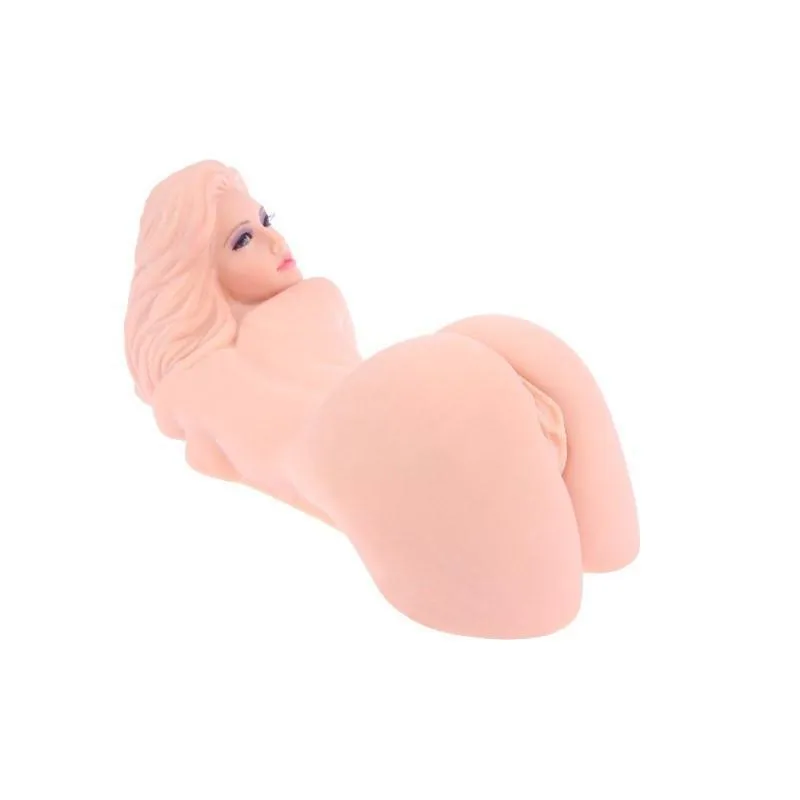 Kokos - Hera 1 with Vibration Mini Doll Meiki (Beige)