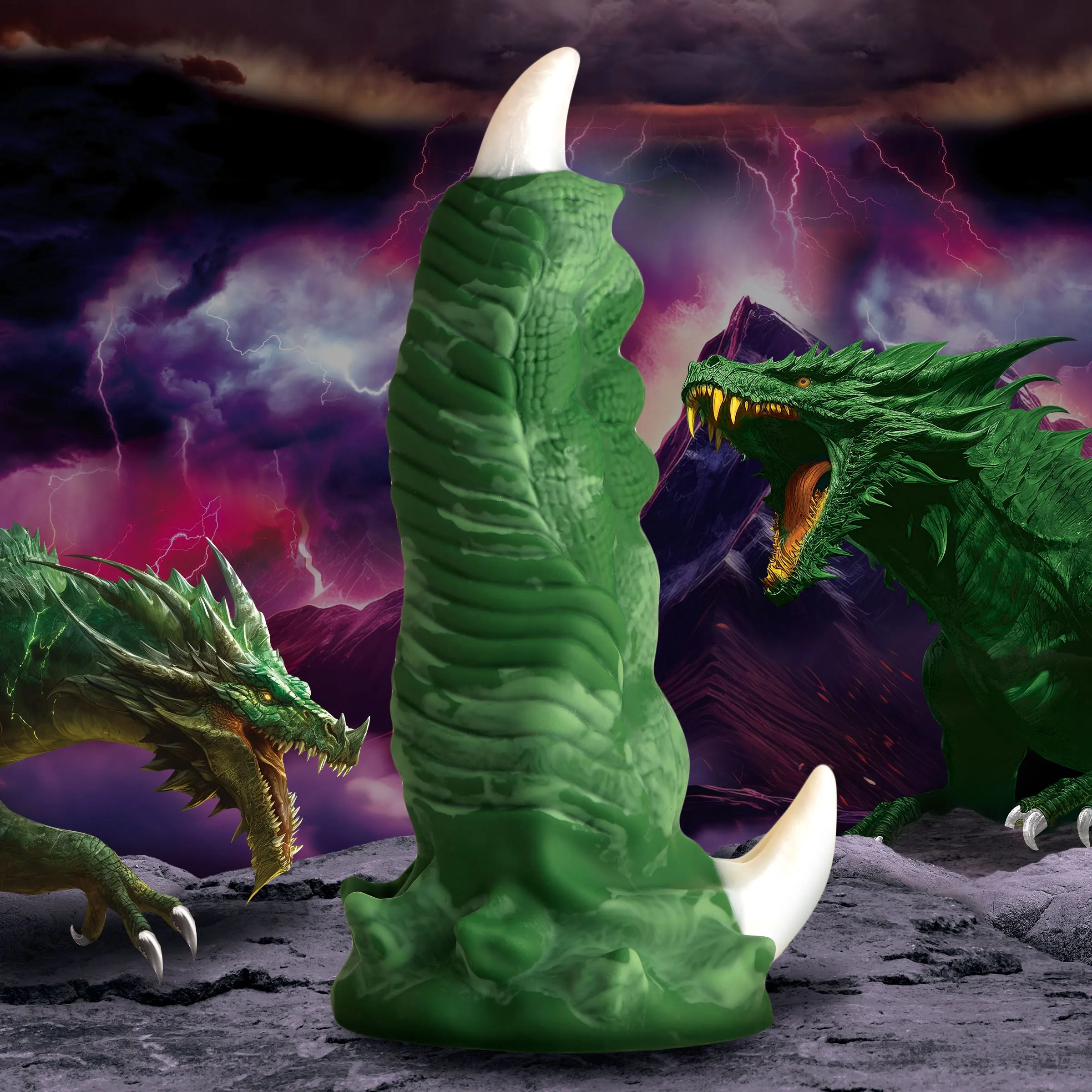 Large Dragon Claw Dildo