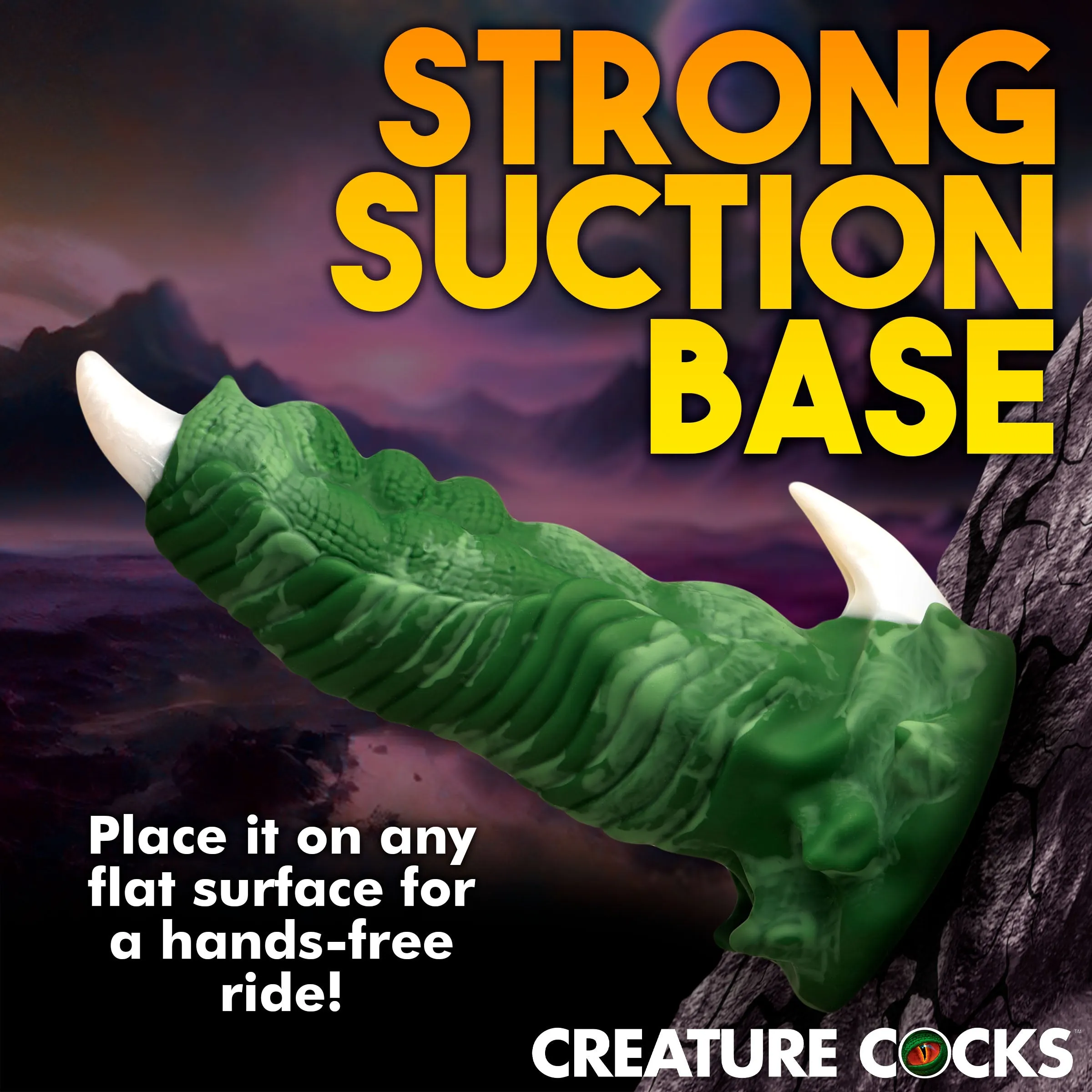 Large Dragon Claw Dildo