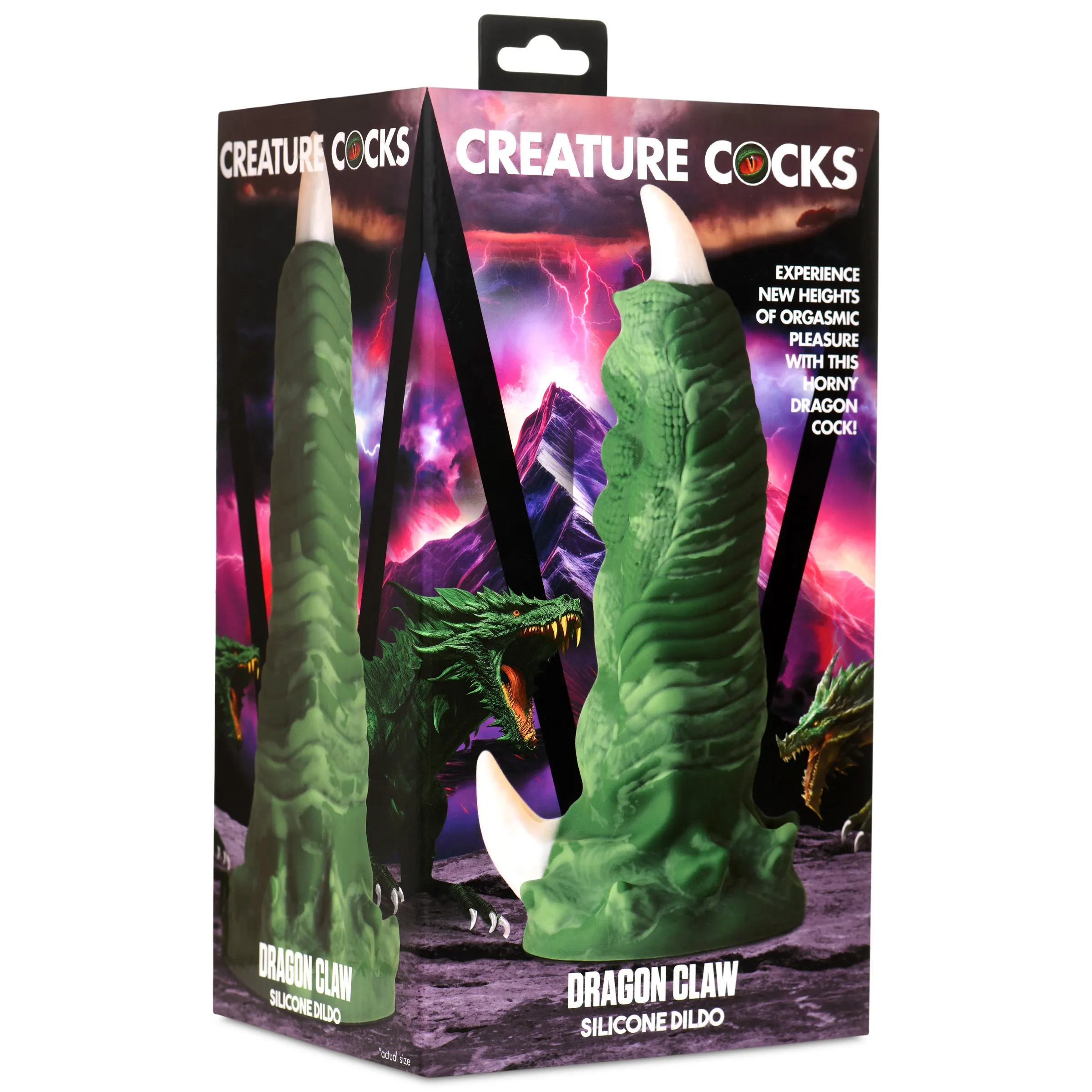 Large Dragon Claw Dildo