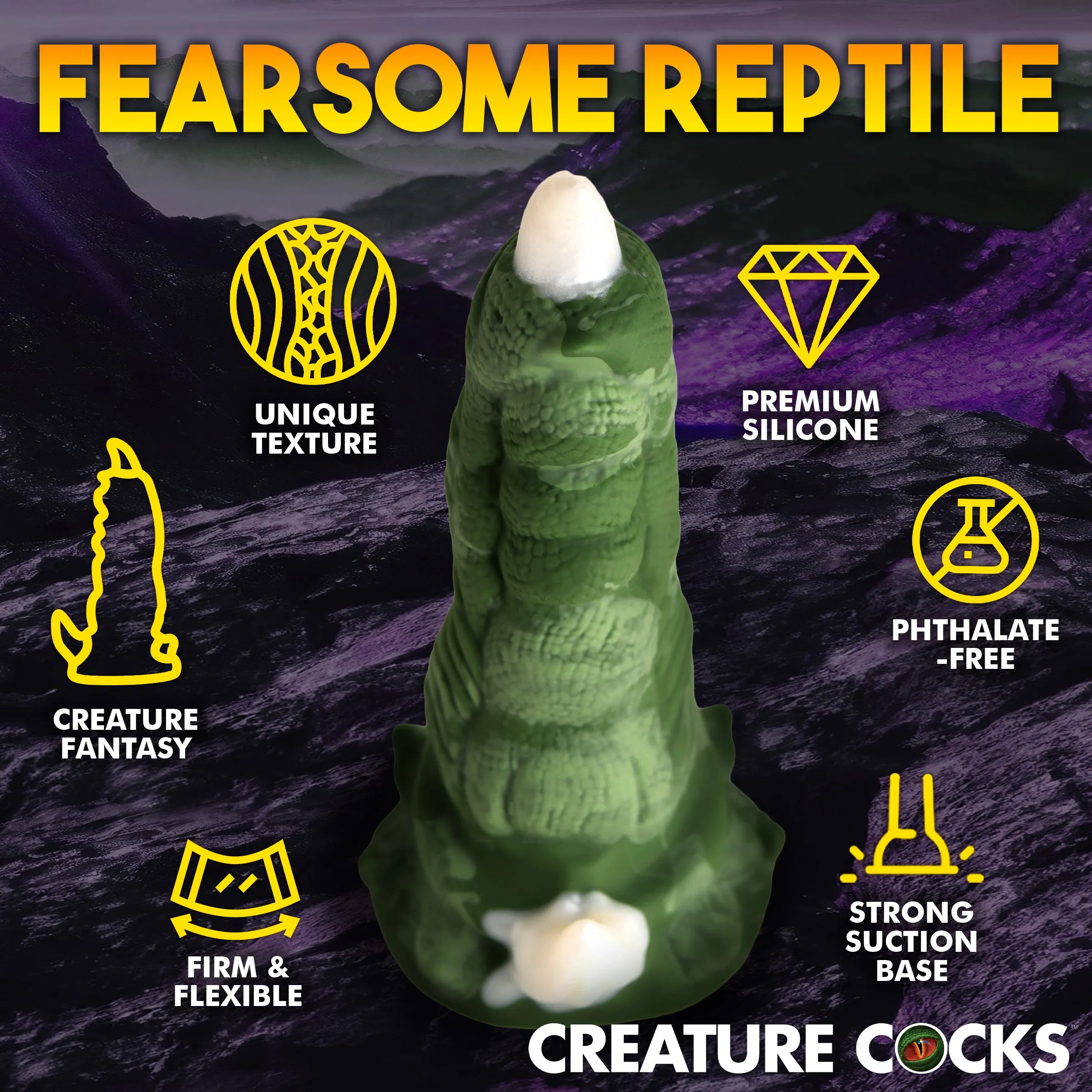 Large Dragon Claw Dildo