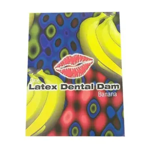 Latex Dental Dam Banana