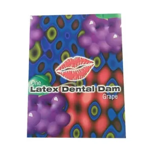 Latex Dental Dam Grape