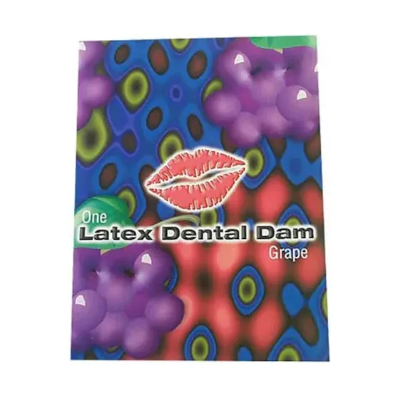 Latex Dental Dam Grape