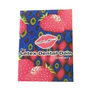 Latex Dental Dam Strawberry