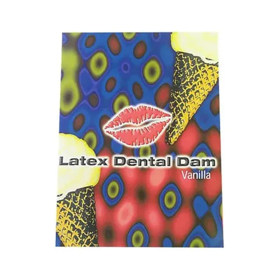 Latex Dental Dam Vanilla