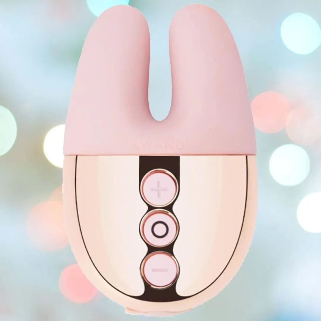Le Wand Chrome Double Motor Vibrator - Rose Gold