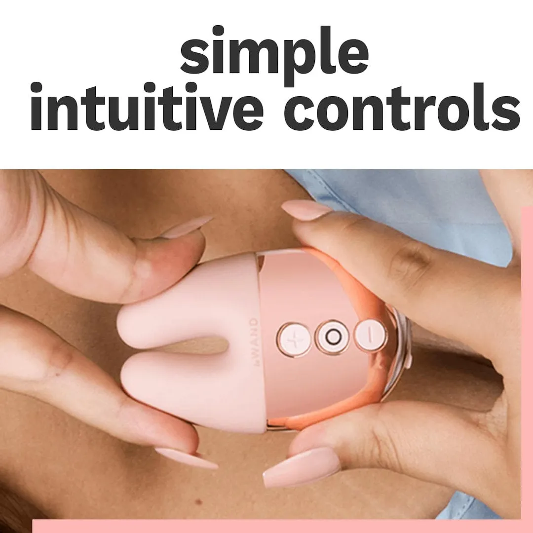 Le Wand Chrome Double Motor Vibrator - Rose Gold