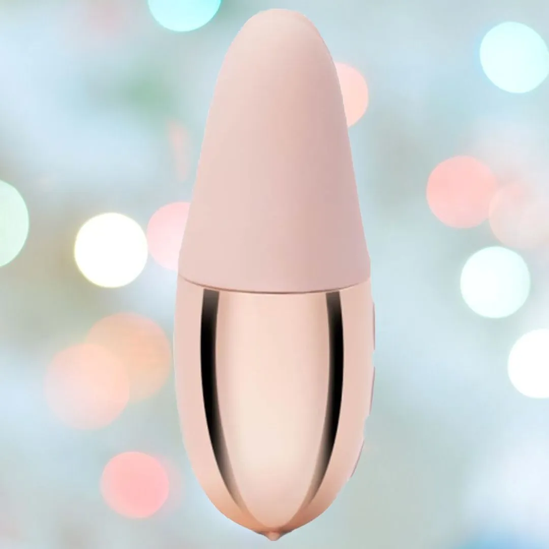 Le Wand Chrome Double Motor Vibrator - Rose Gold