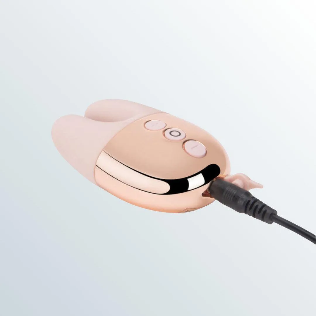 Le Wand Chrome Double Motor Vibrator - Rose Gold