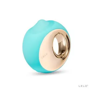 Lelo Ora 3 Clitoral Vibrator Aqua