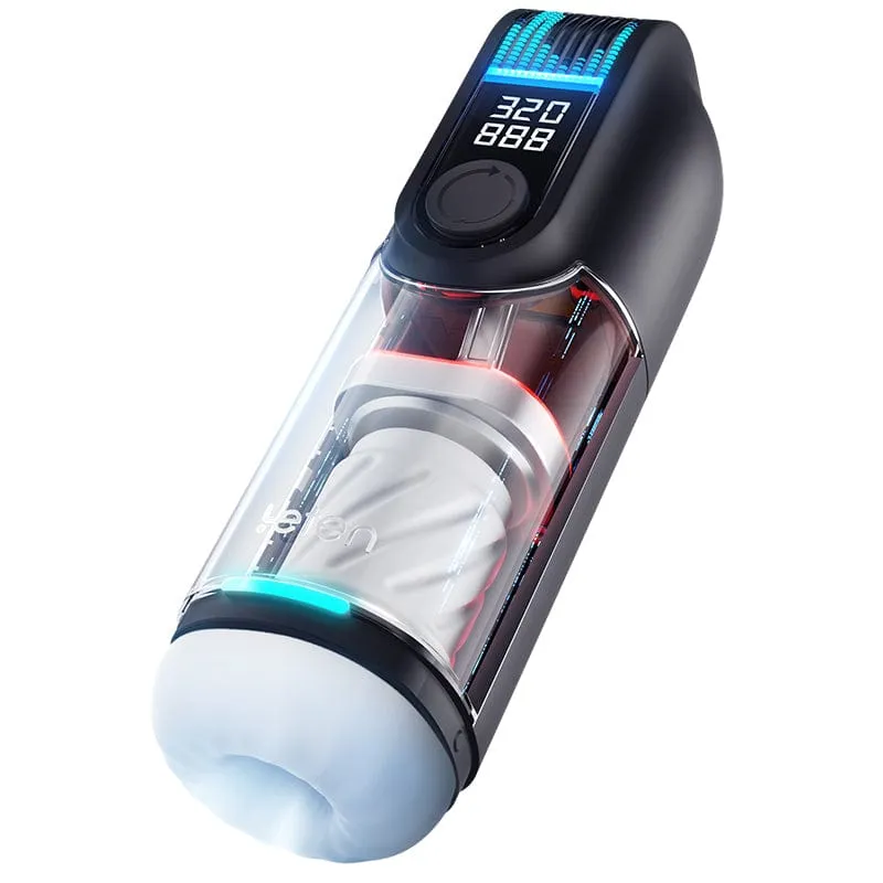 Leten - Black Hole Pro Tornado Automatic Thrusting Masturbator (Black)