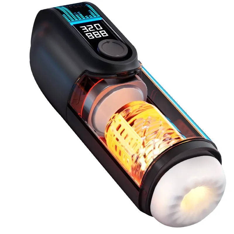 Leten - Black Hole Pro Tornado Automatic Thrusting Masturbator (Black)