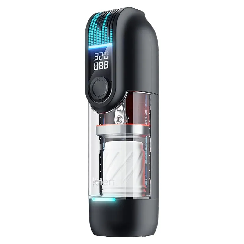 Leten - Black Hole Pro Tornado Automatic Thrusting Masturbator (Black)