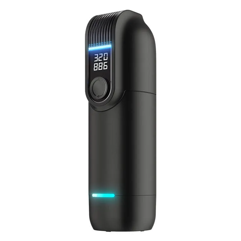 Leten - Black Hole Pro Tornado Automatic Thrusting Masturbator (Black)