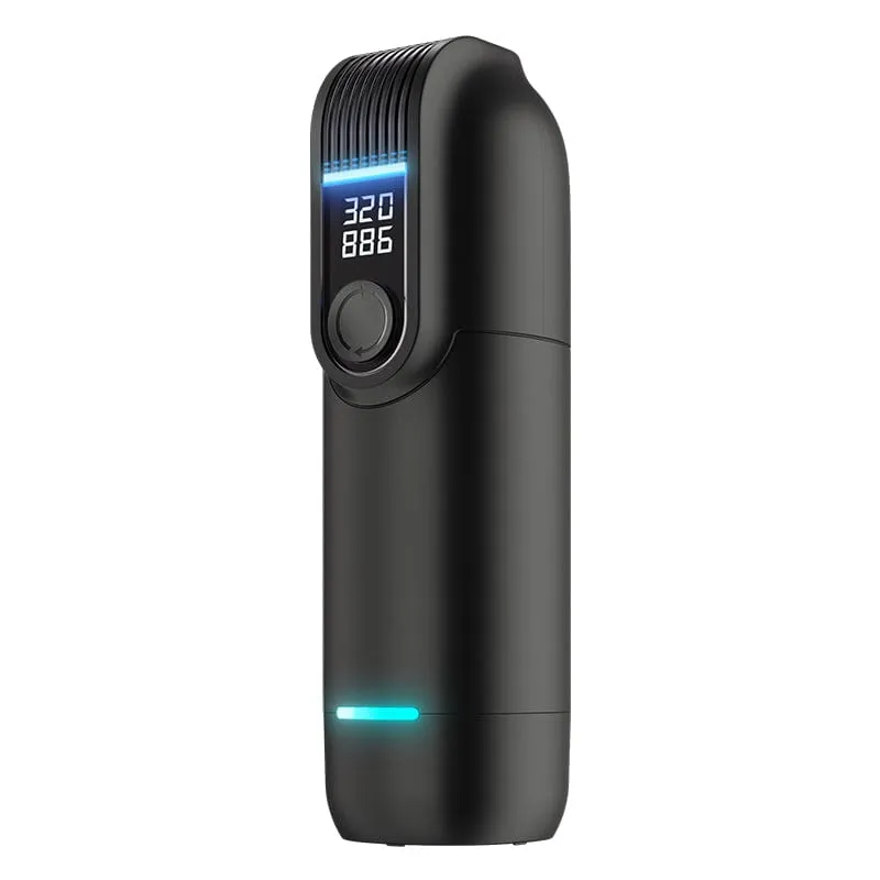 Leten - Black Hole Pro Tornado Automatic Thrusting Masturbator (Black)