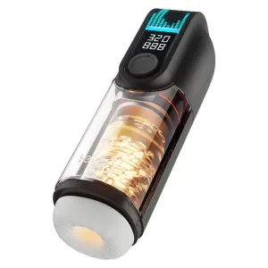 Leten - Black Hole Pro Tornado Automatic Thrusting Masturbator (Black)
