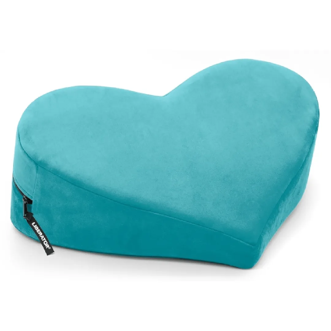 Liberator Heart Wedge Sex Positioning Cushion - Teal