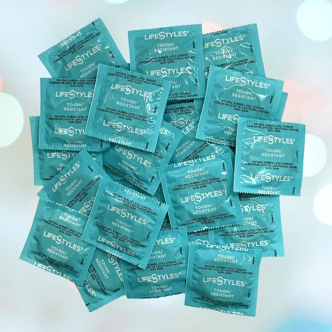 LifeStyles 'Tough' Extra Strength Condoms