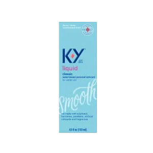 Liquid Water-Based Personal Lubricant