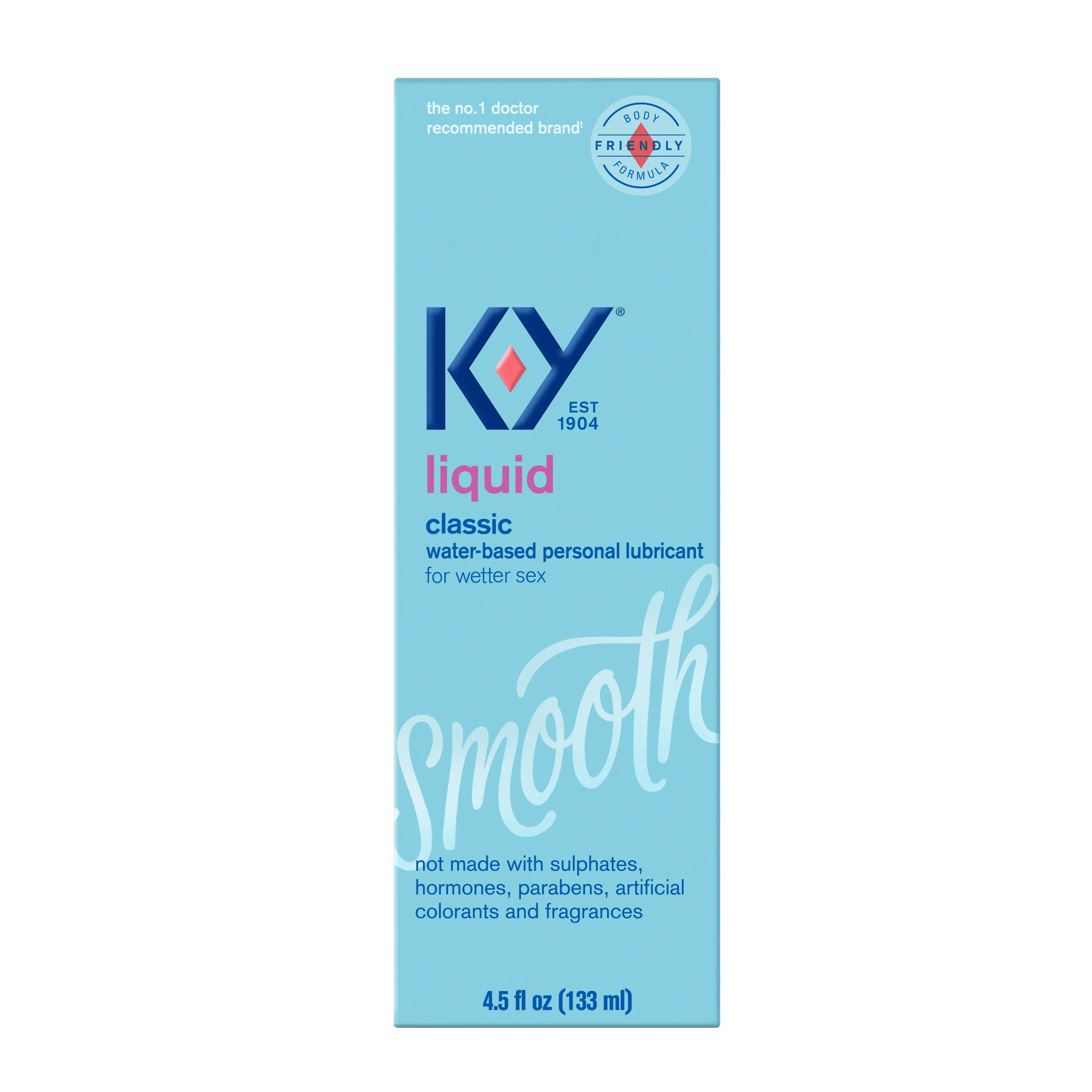 Liquid Water-Based Personal Lubricant