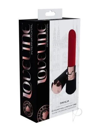 Loveline Dahlia Vibrator Black