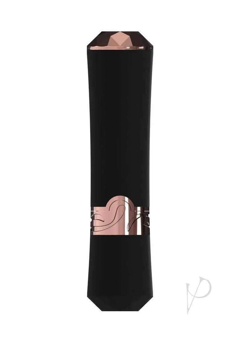 Loveline Dahlia Vibrator Black